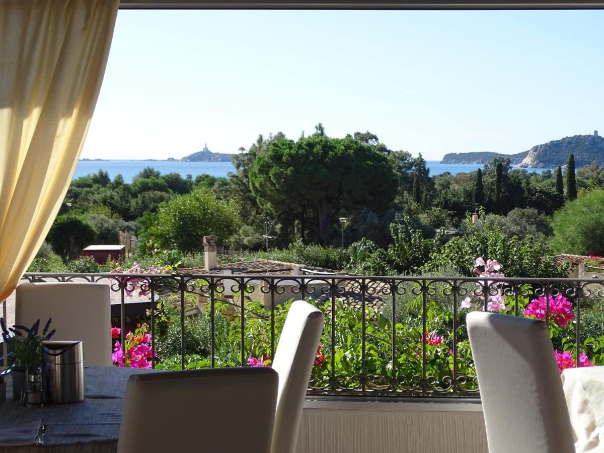 Hotel Mariposas Villasimius Buitenkant foto